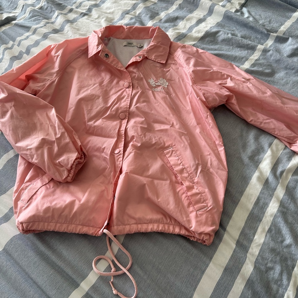 Obey jacket